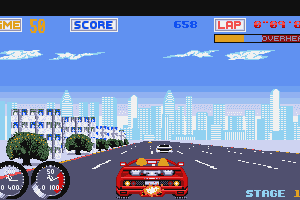 Turbo Out Run abandonware