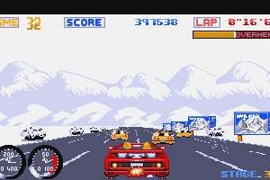 Turbo Out Run 4