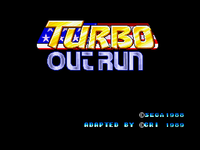 Turbo Out Run 0