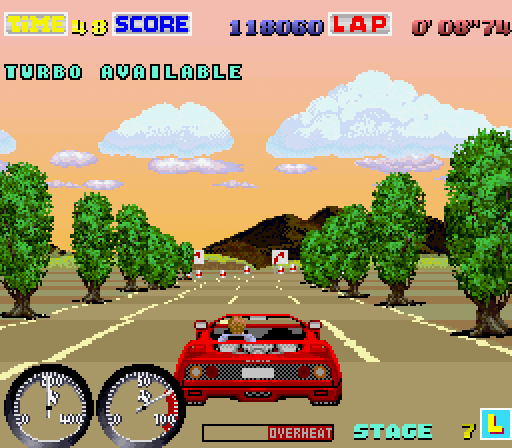 Turbo Out Run 14