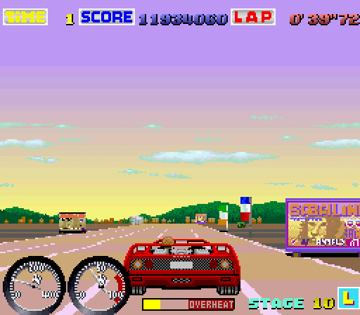 Turbo Out Run 15