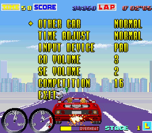 Turbo Out Run 3