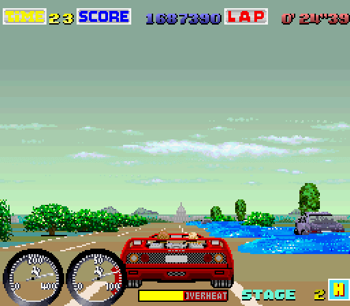 Turbo Out Run 8