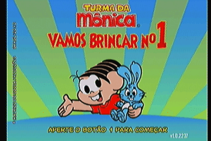 Turma da Mônica em Vamos Brincar nº 1 0