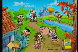 Turma da Mônica em Vamos Brincar nº 1 4