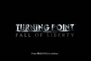 Turning Point: Fall of Liberty 0