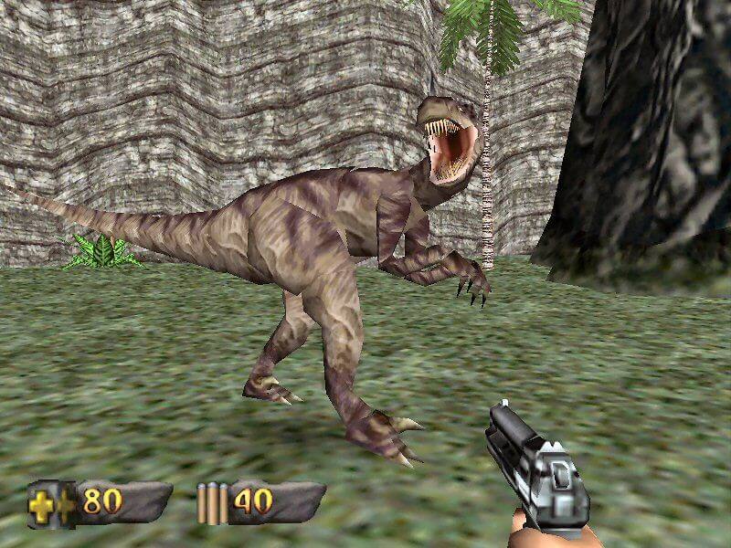 نتیجه تصویری برای ‪Turok dinosaur hunter pc‬‏