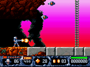 Turrican II: The Final Fight abandonware