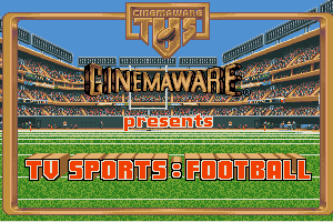 TV Sports: Football 0