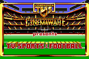 TV Sports: Football 0