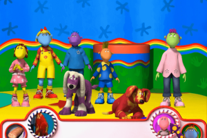 Tweenies: Messy Time Magic 1