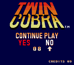 Twin Cobra 7