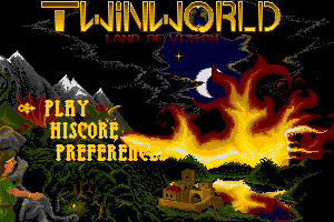 TwinWorld: Land of Vision 1