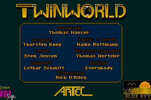 TwinWorld: Land of Vision 0