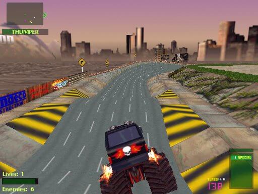 Twisted Metal (Windows) Game Download