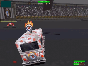 Twisted Metal abandonware