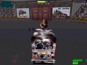 Twisted Metal 2