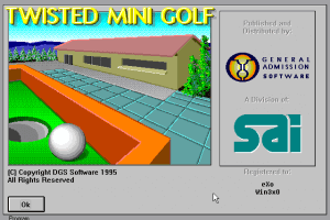 Twisted Mini Golf 0