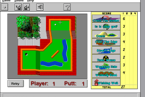 Twisted Mini Golf 13