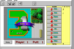 Twisted Mini Golf 3