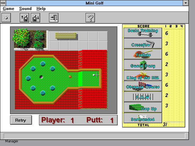 Twisted Mini Golf 11