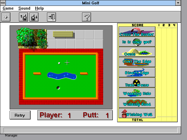 Twisted Mini Golf 12