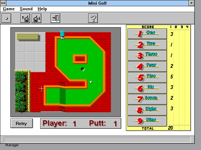 Twisted Mini Golf 4