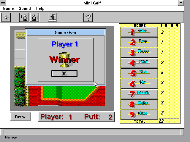 Twisted Mini Golf 5