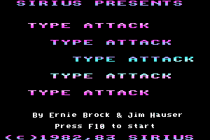 Type Attack abandonware