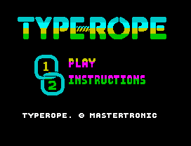 Type-Rope 1