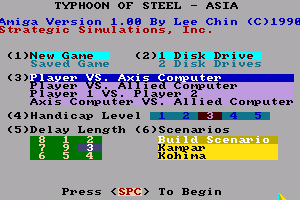 Typhoon of Steel abandonware