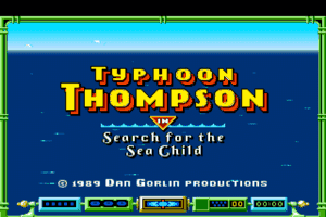 Typhoon Thompson in Search for the Sea Child 0