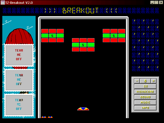 TZ-Breakout abandonware