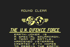 U.N. Defense Force: Earth Joker 16