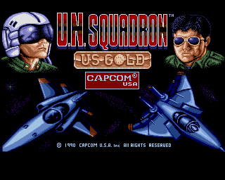 U.N. Squadron 0