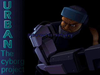 U.R.B.A.N The Cyborg Project 4