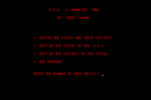 U.S.A.: A Knowledge Tool 2