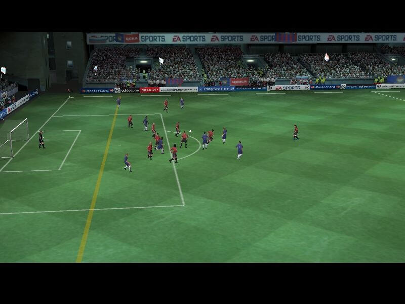 UEFA Champions League 2004-2005 para Playstation 2 (2005)