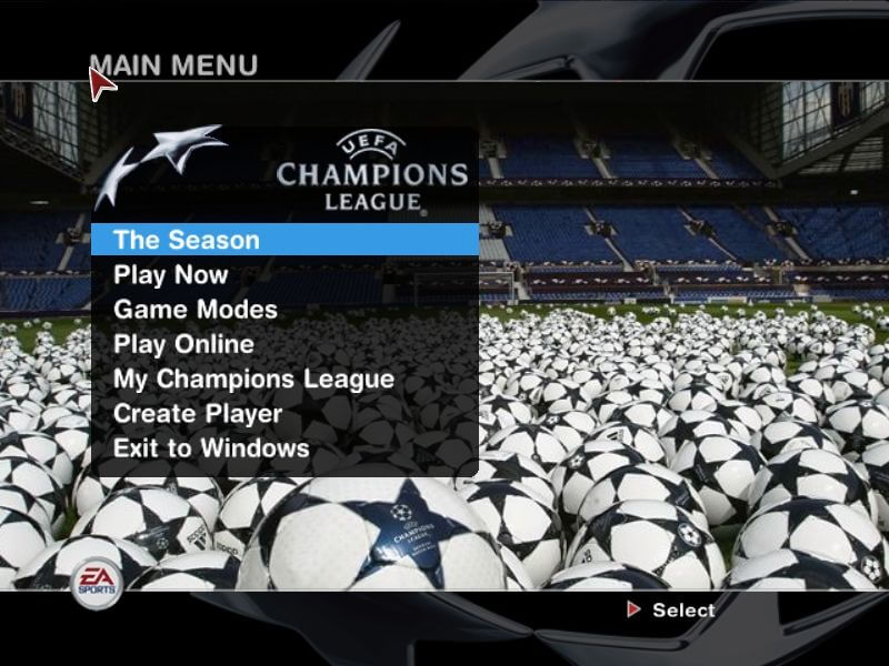 Download UEFA Champions League 2006-2007 (Windows) - My Abandonware