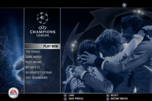 uefa champions league 2006 2007 windows screenshots