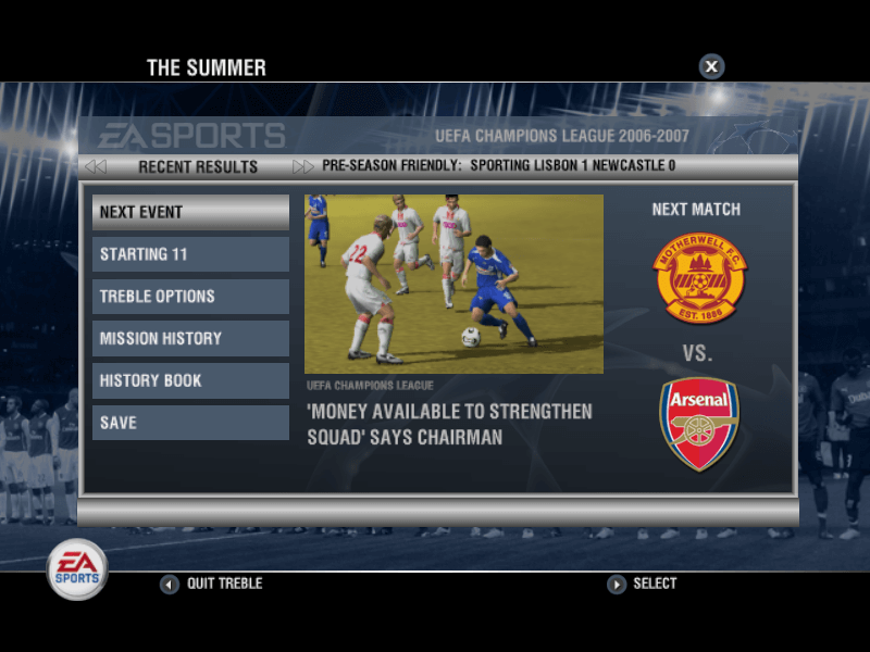 Download UEFA Champions League 2006-2007 (Windows) - My Abandonware