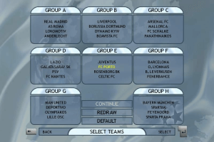 UEFA Champions League Season 2001/2002 25