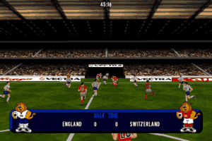 UEFA Euro 96 England 6