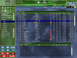 UEFA Manager 2000 8