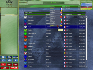 UEFA Manager 2000 2