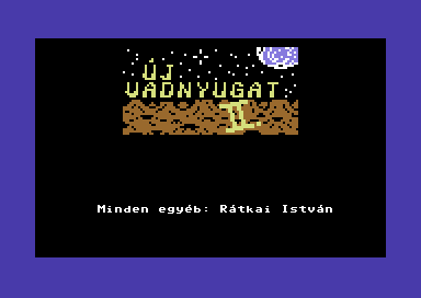 Új vadnyugat 2 abandonware