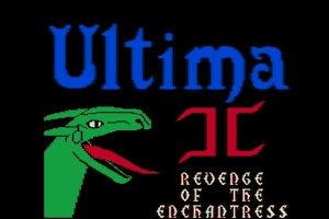 Ultima II: The Revenge of the Enchantress... 0
