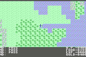 Ultima II: The Revenge of the Enchantress... abandonware