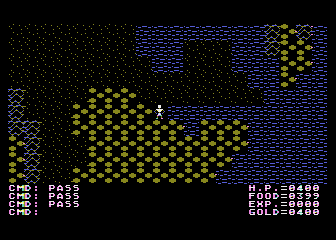 Ultima II: The Revenge of the Enchantress... abandonware