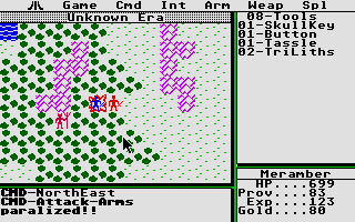 Ultima II: The Revenge of the Enchantress... 8